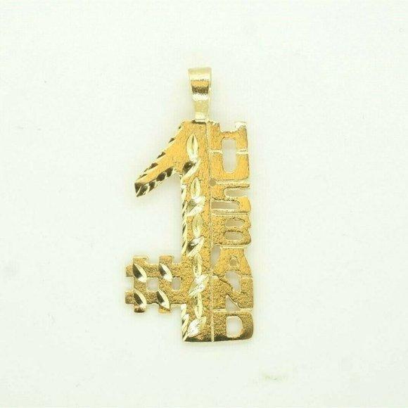 Estate Sale 14k Yellow Gold Pendant Charm Men's Fine Jewelry